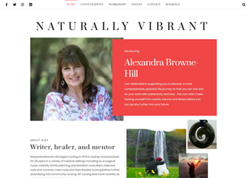 Alex Browne-Hill - Naturally Vibrant